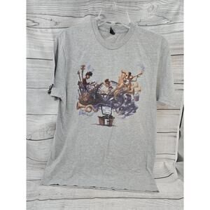 AJR What Everyones Thinking Tour Tshirt Grey Size Large